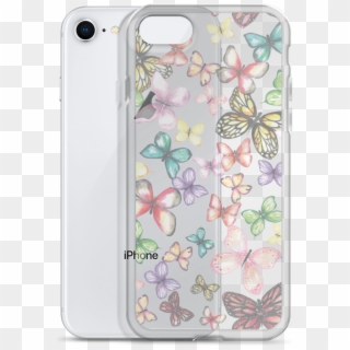 Butterfly Swarm Iphone Case - Mobile Phone Case, HD Png Download