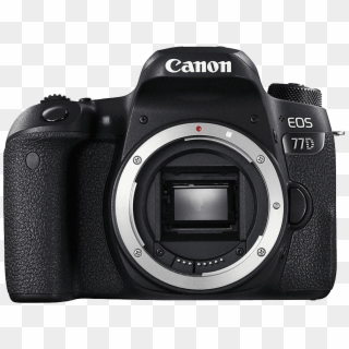 Canon Eos 77d Dslr Camera - Canon Eos 77d With 50mm Lens, HD Png Download
