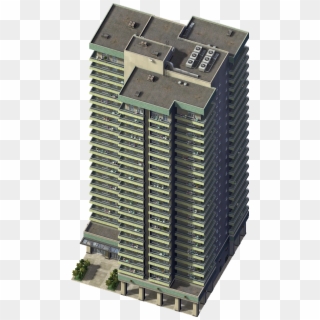 Leonid Apartment Complex - Tower Block, HD Png Download