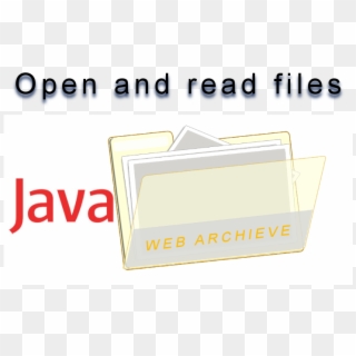 Open And Read Any File In A - Java, HD Png Download