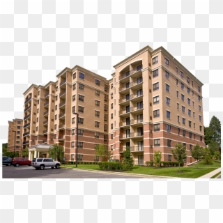 Towers At Greenville Apartments - Tower Block, HD Png Download