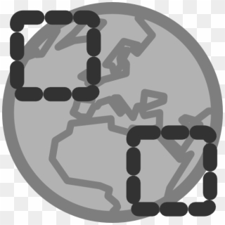 Internet Service Provider Disabled Png - Globe Clip Art, Transparent Png