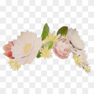 Snapchat Flower Crown Transparent, HD Png Download