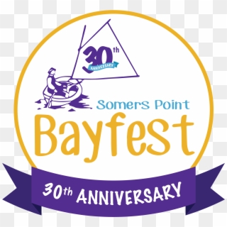 30th Anniversary Of Somers Point Bayfest, HD Png Download