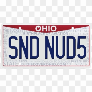 164 Vanity Plates Rejected So Far This Year By Ohio - Poster, HD Png Download