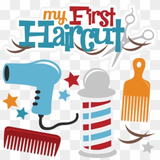 Similiar Cartoons First Haircut Keywords - First Hair Cut, HD Png Download