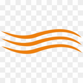 Graphic Library Library Fischer Future - Orange Wave In Png, Transparent Png