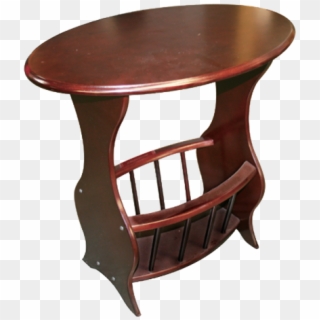 Magazine Tea Table - End Table, HD Png Download