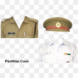 Police Dress Uniform Png, Transparent Png
