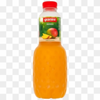 Granini Mango Juice Bottle 1 L - Napój Mango, HD Png Download
