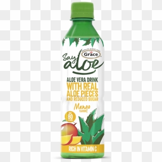Mango Foliage Aloe - Grace Foods, HD Png Download