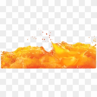 Brands - Transparent Orange Juice Splash Png, Png Download
