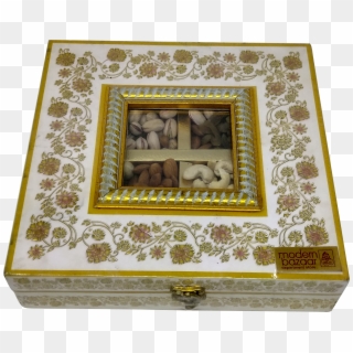 Modern Bazaar Square Window Dry Fruit Box - Box, HD Png Download