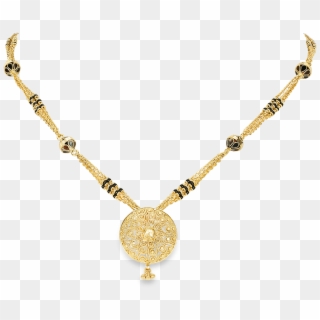 Png Jewellers Mangalsutra Designs - Necklace, Transparent Png