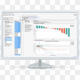 Clinical Data Scientists And Medical Monitors - Computer Monitor, HD Png Download