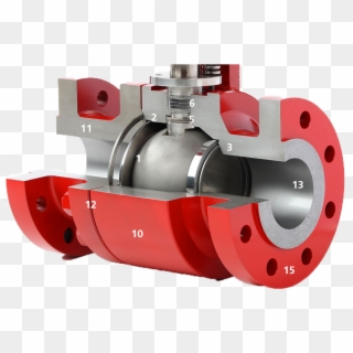 Metal Seated Ball Valve, HD Png Download