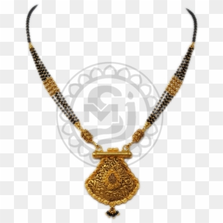 Mangalsutra-d07 - Necklace, HD Png Download