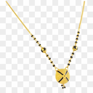 Mangalsutra With Heart Shape Pendant, HD Png Download