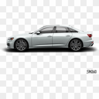 2019 Audi A6 - 2017 Ford Taurus Side View, HD Png Download