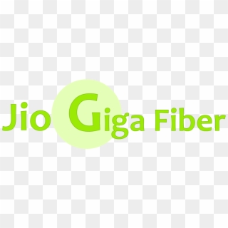 Jio Gigafiber Broadband - Circle, HD Png Download