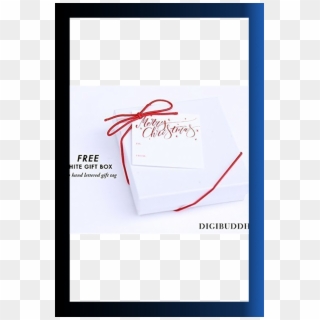 Newlywed Christmas Ornament 2018, First Christmas As - Envelope, HD Png Download