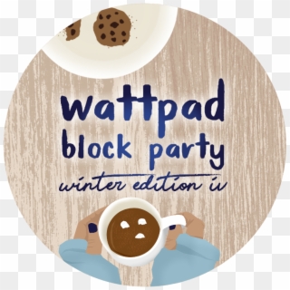 Wattpad Block Party Sticker - Poster, HD Png Download