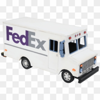 Although This Example Is Painted As A Fed Ex Delivery - Food Truck, HD Png Download