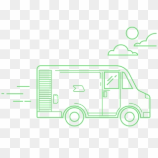 Truck Drawing, HD Png Download