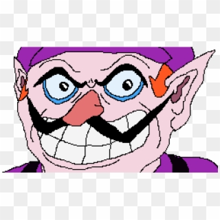 Waluigi - Cartoon, HD Png Download