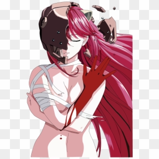Lucy Elfen Lied Png - Elfen Lied Lucy Png, Transparent Png