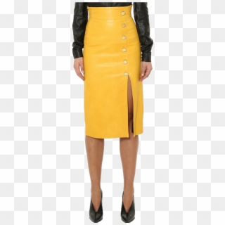 Lucy Mustard Bk Lucy Mustard Fr - Pencil Skirt, HD Png Download