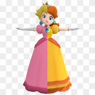 The Colors Are Fine - Peach Daisy Rosalina, HD Png Download