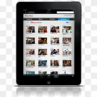 Streampix - Comcast Cable Tablets, HD Png Download