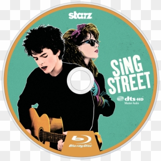 Sing Street Bluray Disc Image - Sing Street Blu Ray, HD Png Download