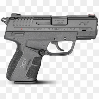 Fs Latest Arrivals - Springfield Xd With Hammer, HD Png Download