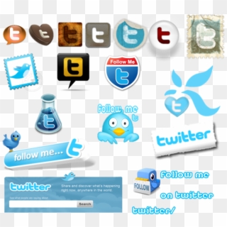 Twitter Icons Pack - Twitter, HD Png Download