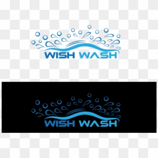 Logo Design By Imkamrulh For Wish Wash - Graphic Design, HD Png Download