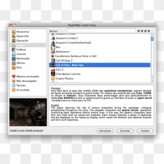 Playonmac - Playonmac Deutsch, HD Png Download
