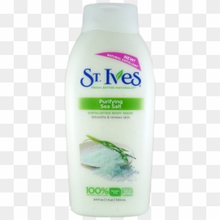 Apricot Exfoliating Face Scrub , Png Download - St Ives Body Wash Sea Salt, Transparent Png
