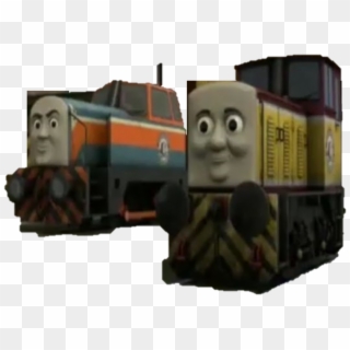 Den And Dart From Thomas , Png Download - Thomas The Tank Engine, Transparent Png