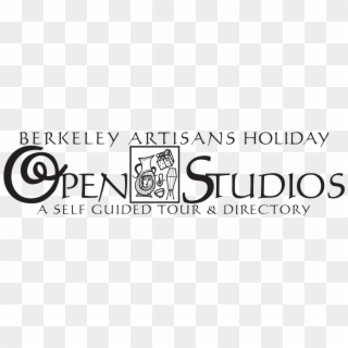 Berkeley Artisans Holiday Open Studios<br><small>a - Graphic Design, HD Png Download