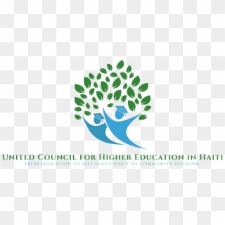Cropped United Council For Higher Education In Haiti - Graphic Design, HD Png Download