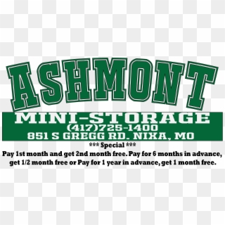 Ashmont Mini Storage - Poster, HD Png Download