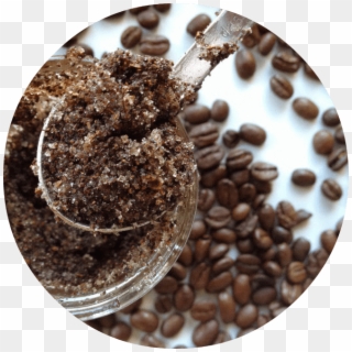 Diy Coffee Scrub - Coffee Scrub Png, Transparent Png