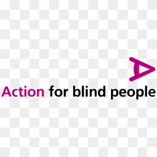 Action For Blind People Logo Png Transparent - Action For Blind People, Png Download