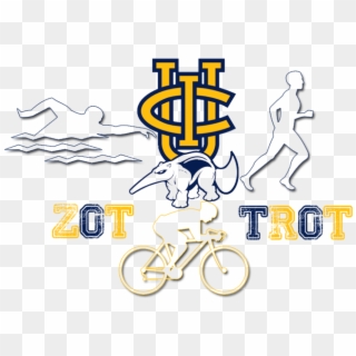 About The Uci Zot Trot Triathlon - Uc Irvine Anteaters Logo, HD Png Download