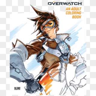 An Adult Coloring Book - Overwatch Adult Coloring Book, HD Png Download