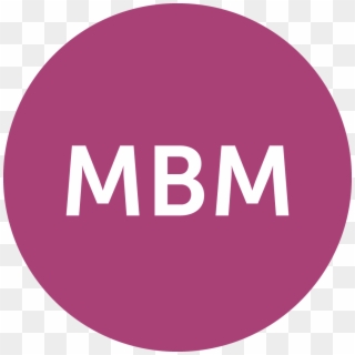 Mbm Logo - Circle, HD Png Download