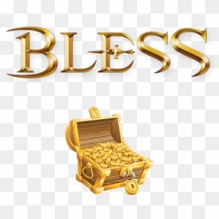 Bless Online Gold Premium - Calligraphy, HD Png Download