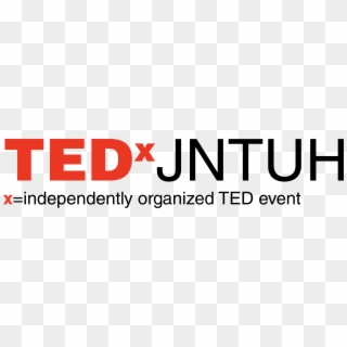 Tedxjntuh Tedxjntuh - Graphic Design, HD Png Download